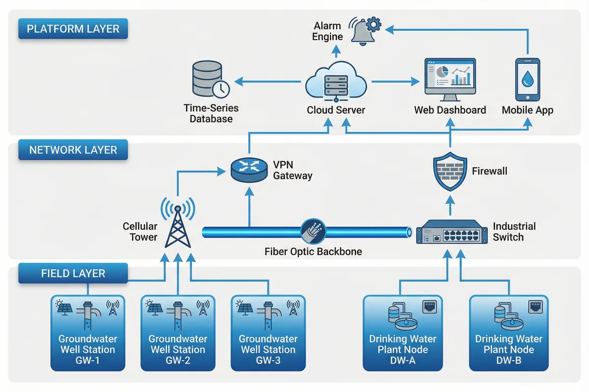System Topology Diagram